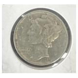 1941 Mercury Dime