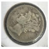 1943 d Mercury Dime