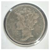 1944 Mercury Dime