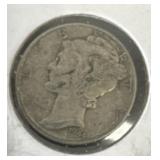 1944 Mercury Dime