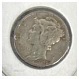 1945 Mercury Dime