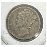 1943 d Mercury Dime