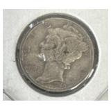 1940 Mercury Dime