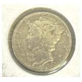 1944 Mercury Dime