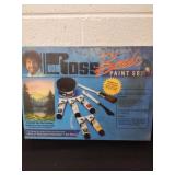Vintage Bob Ross basic paint set