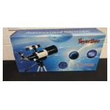 Telescope astronomical used