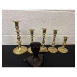 Group of  candle holders