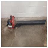 Gas powered yard vac