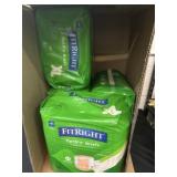 4 New Fitright 20 ct XL Briefs