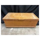 21x16x13 vintage Wood Storage Box