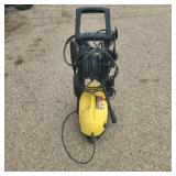 Pressure washer untested
