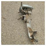Vintage montgomeryward boat motor