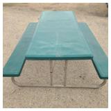 Six foot lifetime picnic table