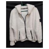 Women's large Calvin Klein fleece jacket with