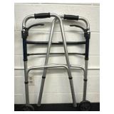 Walker blue and black