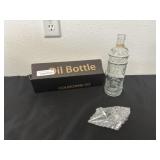 New Decor Oil Bottle in Box