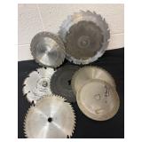 Group of saw blades