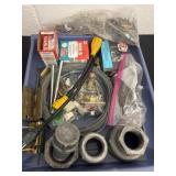 Group of nails and more in a flat