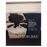 Hampton Bay universal 4 light LED ceiling fan