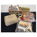 Quilt, sewing crafts and more