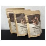 Three new dried Porcini Mushrooms