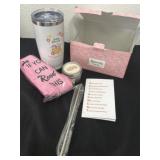 New happy retirement gift set, Cup, Socks and