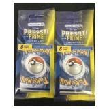 Two New Pressti Prime 8 Card Packs