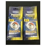 Two New Pressti Prime 8 Card Packs