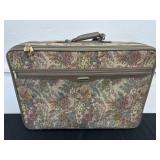 Vintage Jaguar Suitcase