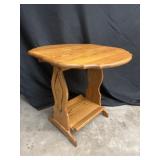 Wooden Side Table 24x22