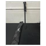 Adjustable Walking Stick with Bag