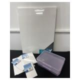 Canvas Panels 3pc with Big Canvas and Tote