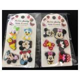 2 new shoe charms Mickey Mouse