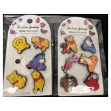 2 new Winnie the Pooh shoe charms