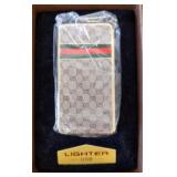 Rechargeable electronic lighter featuring a