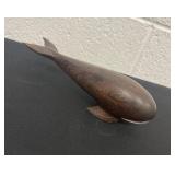 8ï¿½ ironwood whale.