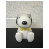 Snoopy Chef Vintage Cookie Jar Base Only 6ï¿½