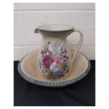 Vintage home and garden party bowl and pitcher 10