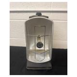 Propane Coleman radiant heater.