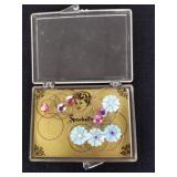 Vintage set of Sparkettes wire-based hair