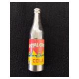 Vintage Royal crown RC Cola soda bottle cigarette