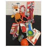 New dog toys