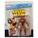 Iron man action figurine