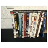 Group of dvds