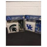 Michigan State and University of Kentucky party