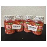 New pumpkin seed oil gummyï¿½s, 3000 MG two sets