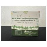 New Mosquito Repellent Wipes