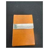 Vintage bussiness card holder