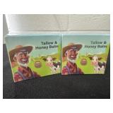 2 new tallow and honey balm