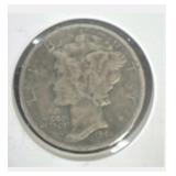 1944 Mercury Dime
